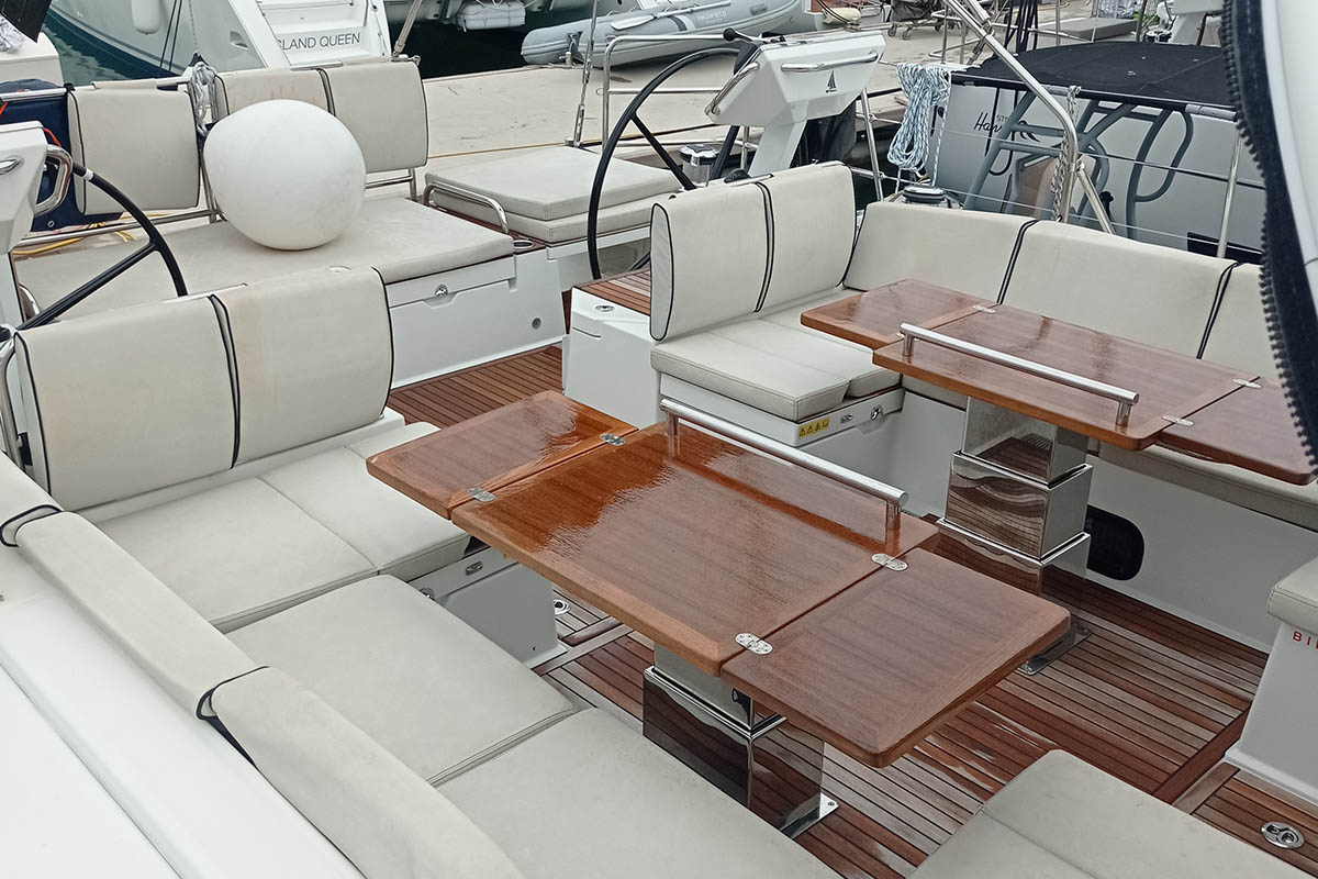 Photo #6 - Oceanis Yacht 62 - 4 + 1 (Thora Helen) in Trogir - 41596