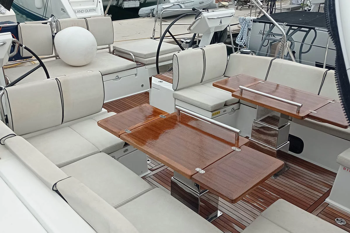 Oceanis Yacht 62 - 4 + 1 (Thora Helen)  - 5