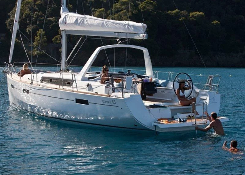 Oceanis 45 - 4 cab. (Fantasy Planet)  - 0