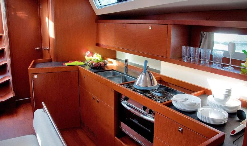 Oceanis 45 - 4 cab. (Fantasy Planet)  - 2