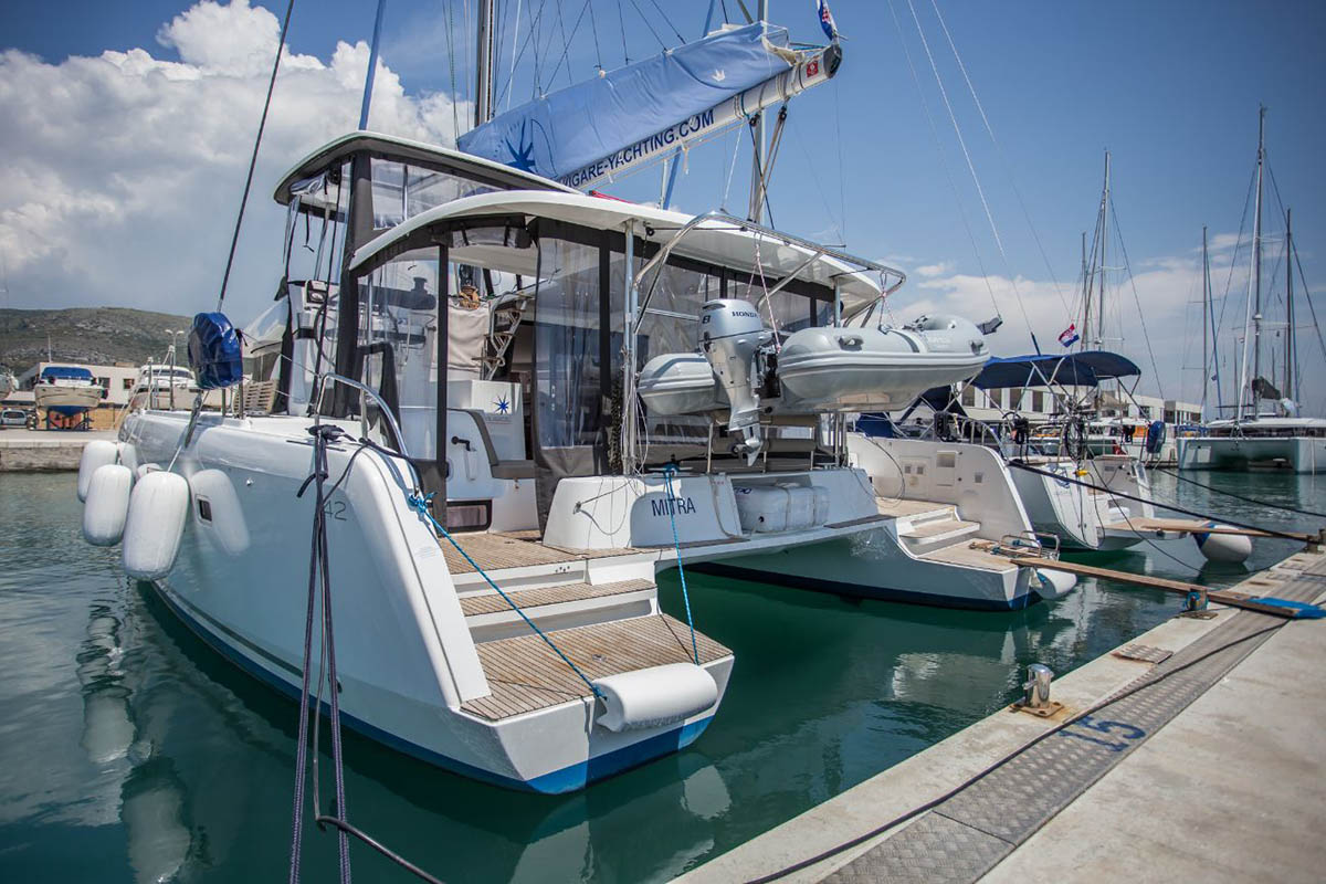 Photo #3 - Lagoon 42 - 4 + 2 cab. (Mitra) en Trogir - 41609