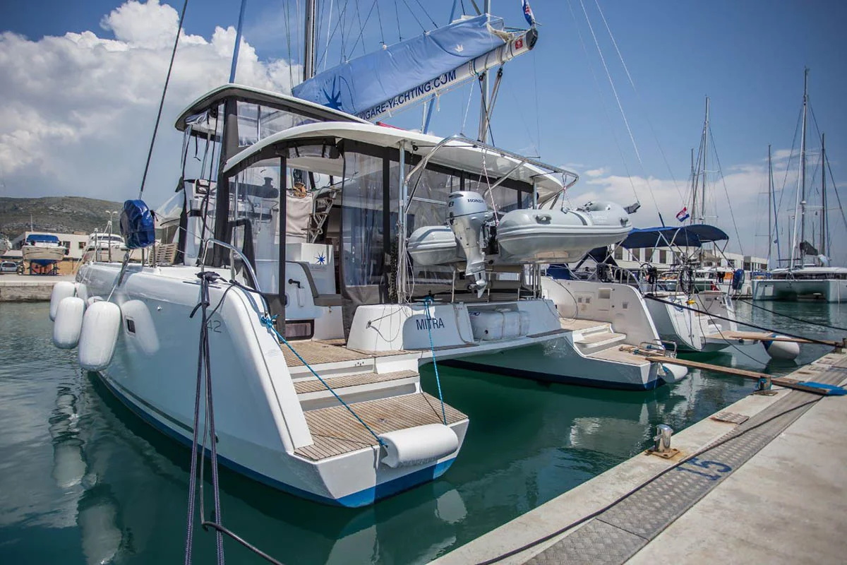 Lagoon 42 - 4 + 2 cab. (Mitra)  - 2