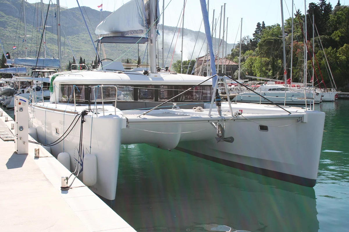 Lagoon 450 F - 4 + 2 cab. (Claudia III)  - 0