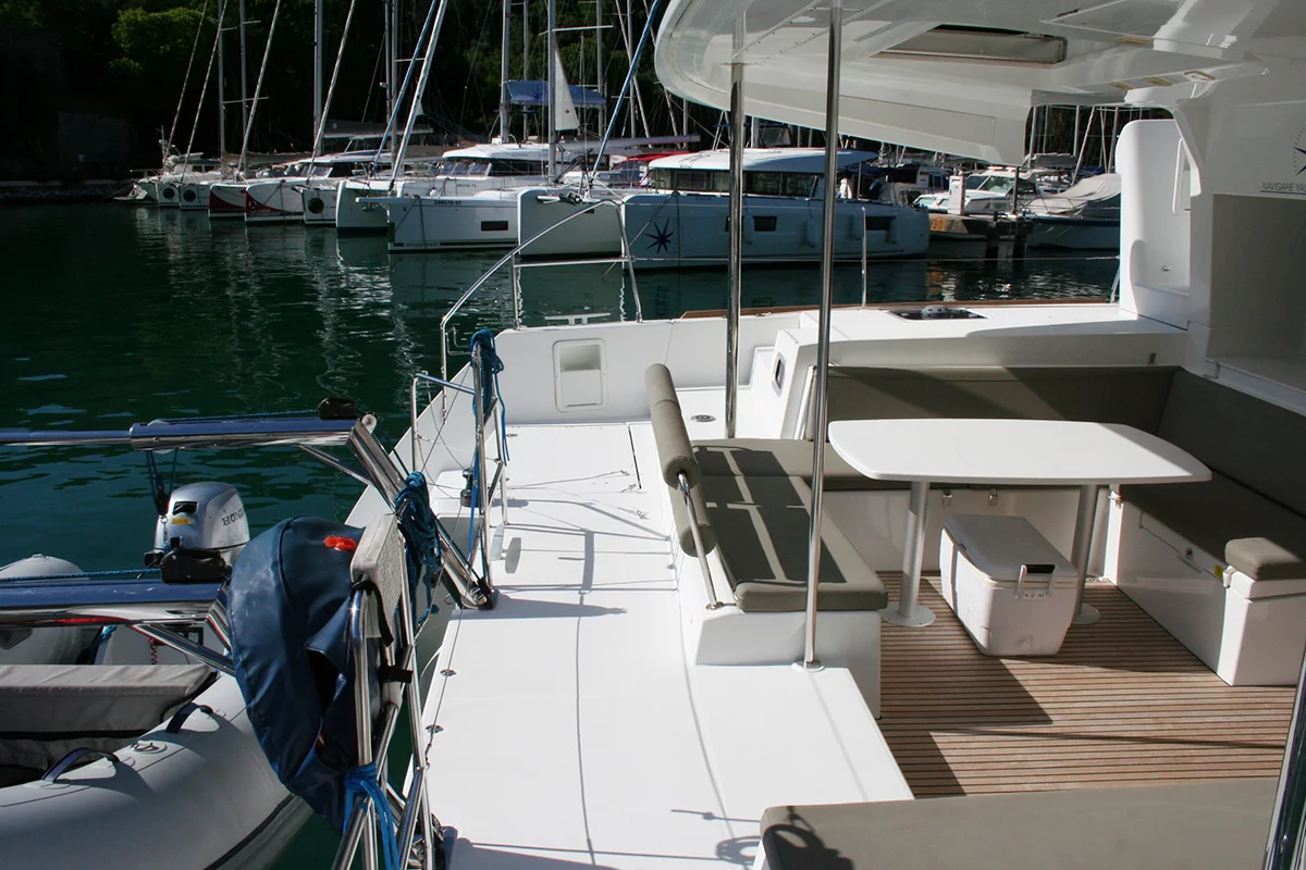 Lagoon 450 F - 4 + 2 cab. (Claudia III)  - 33