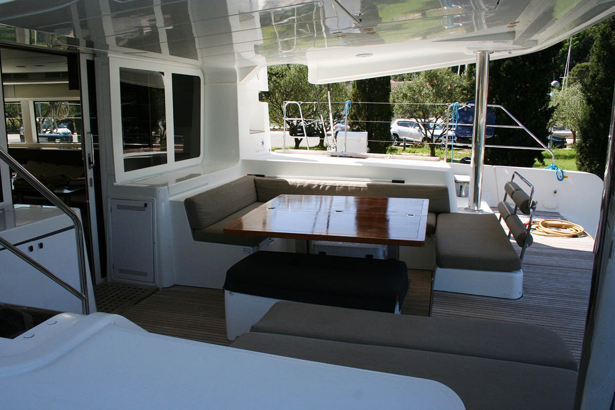 Photo #6 - Lagoon 52 F - 5 + 2 cab. (Saga) en Dubrovnik - 41612