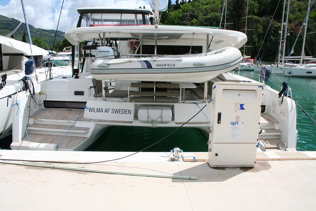 Lagoon 42 - 4 + 2 cab. (Wilma af Sweden)  - 0