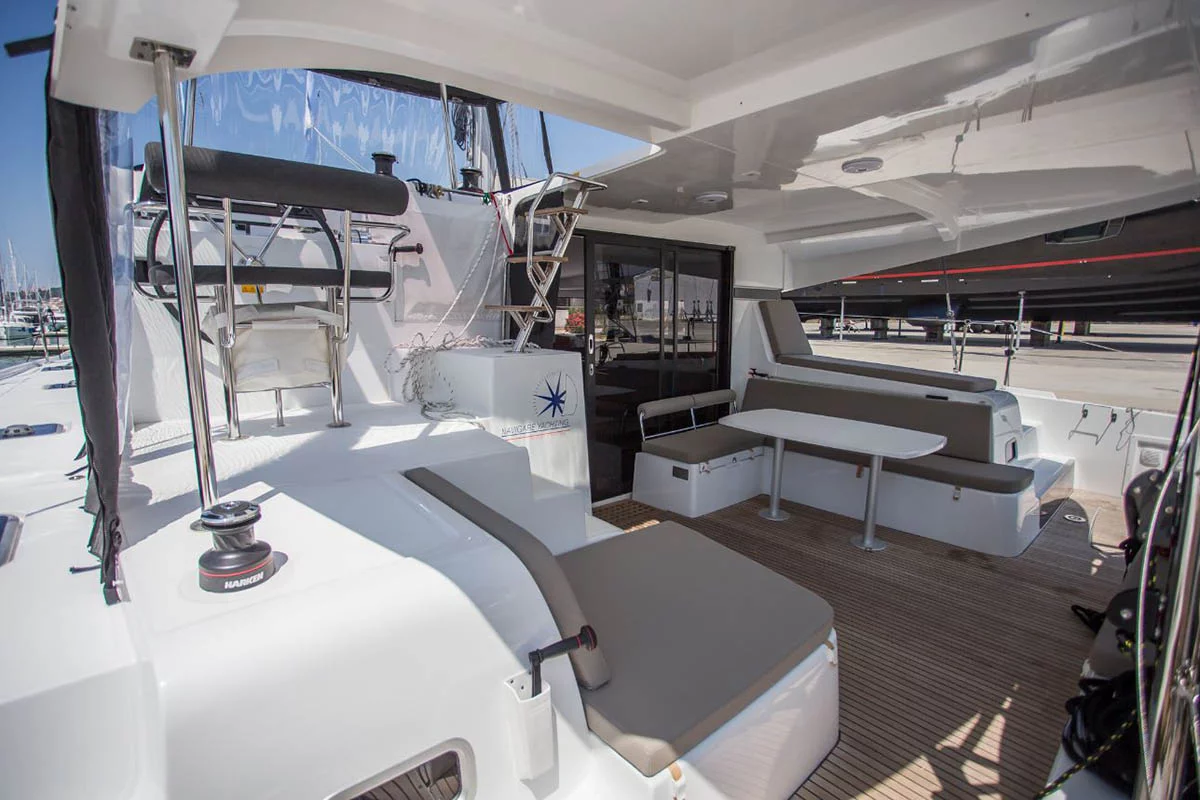 Lagoon 42 - 4 + 2 cab. (Svea of Sweden)  - 3