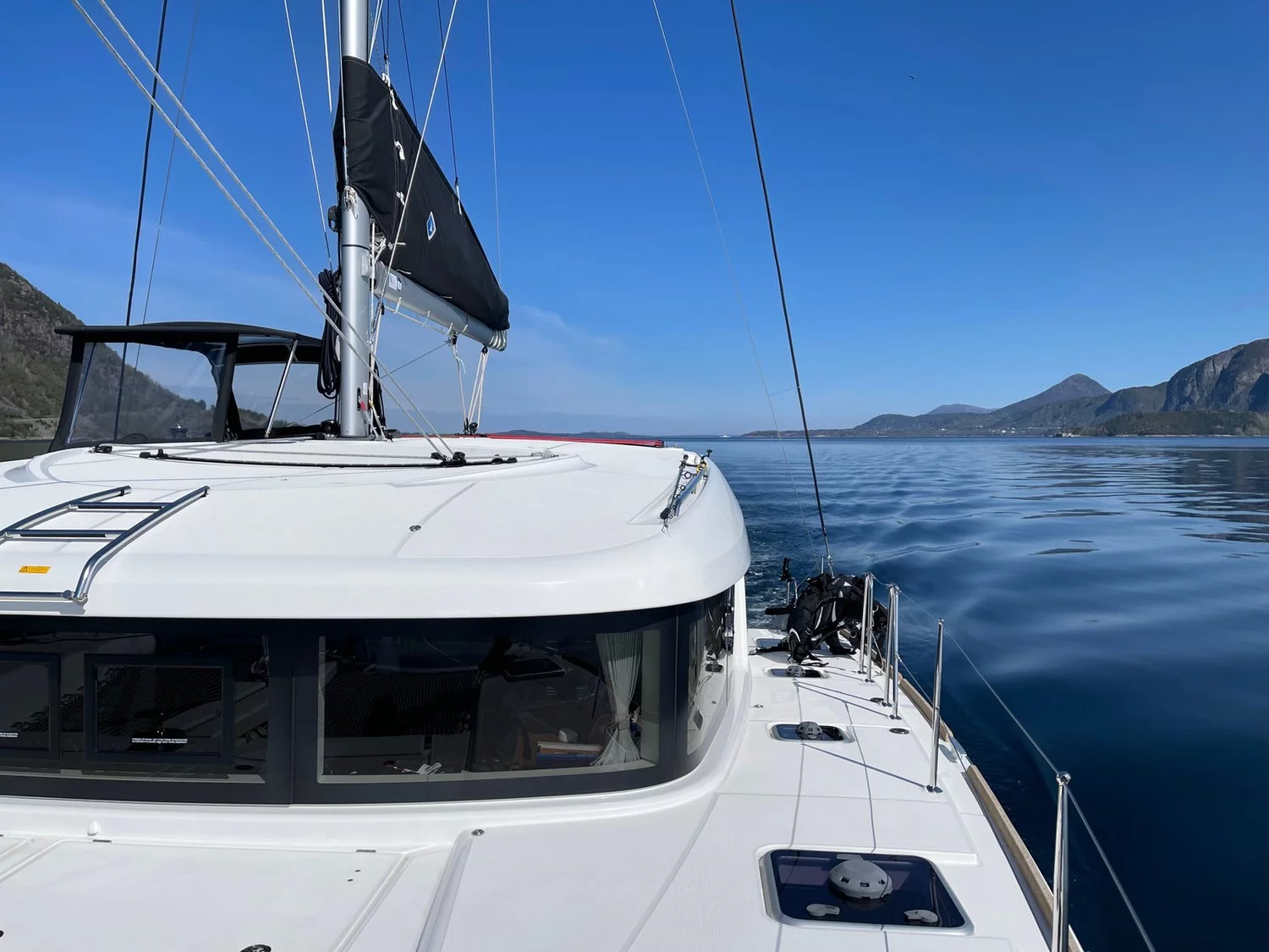 Lagoon 40 - 4 + 2 cab (Arctic Charm)  - 8