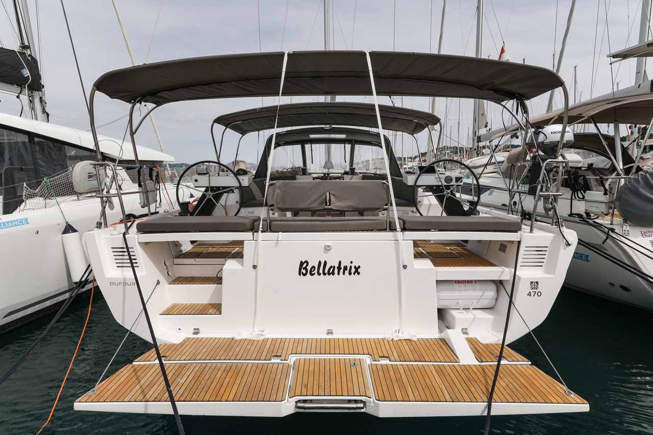 Photo #1 - Dufour 470 - 4 cab. (Bellatrix) en Kastela - 41621