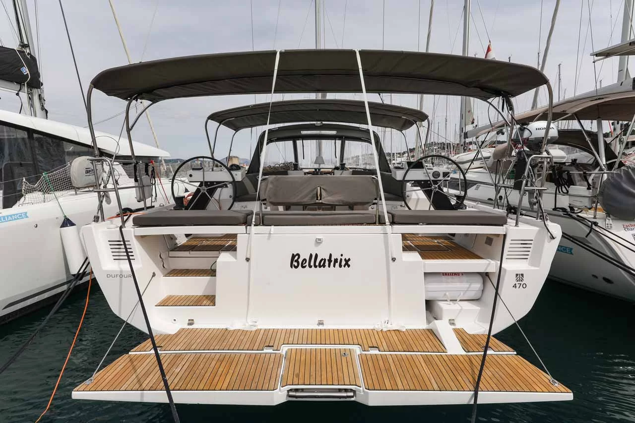 Dufour 470 - 4 cab. (Bellatrix)  - 0