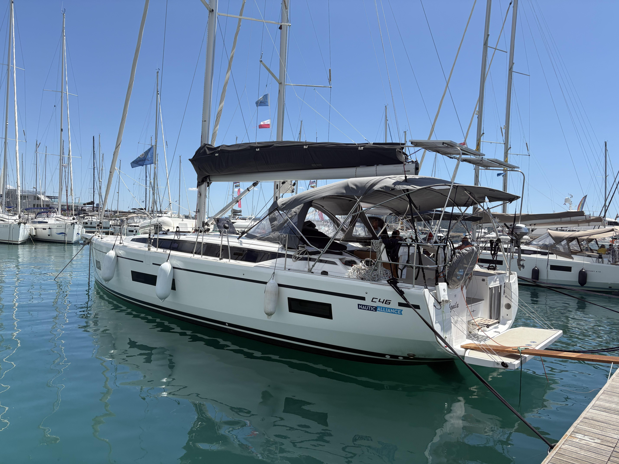 Photo #1 - Bavaria C46 - 4 cab. (Aquila) in Kastela - 41622