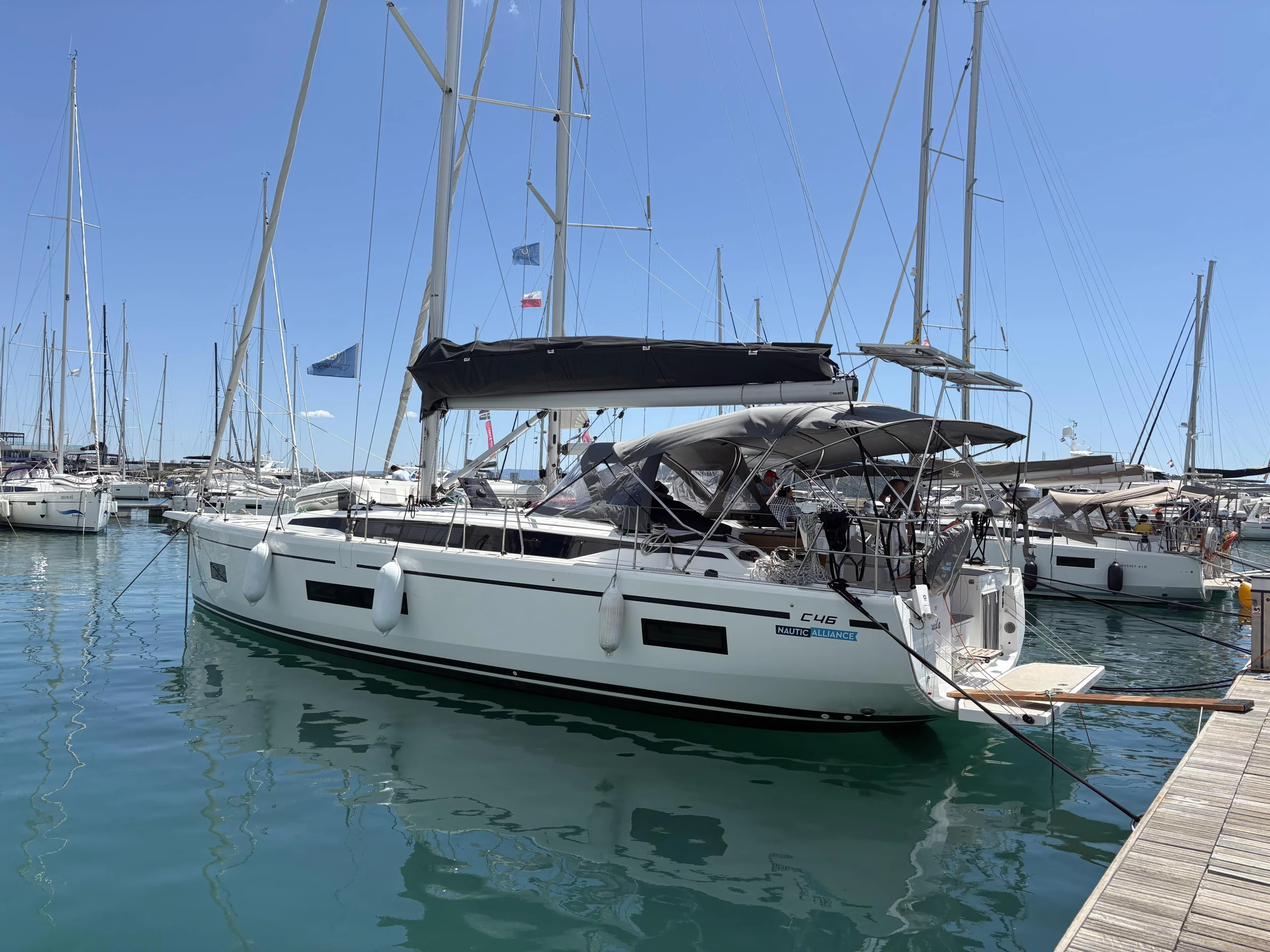 Bavaria C46 - 4 cab. (Aquila)  - 7