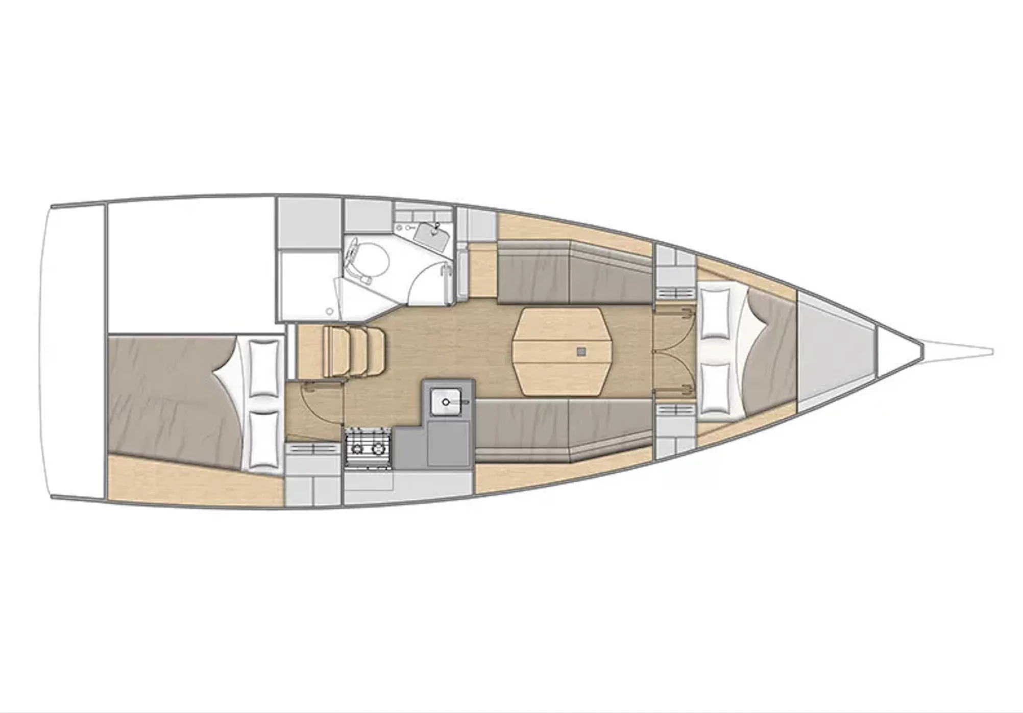 Oceanis 34.1 (Philosophie)  - 1