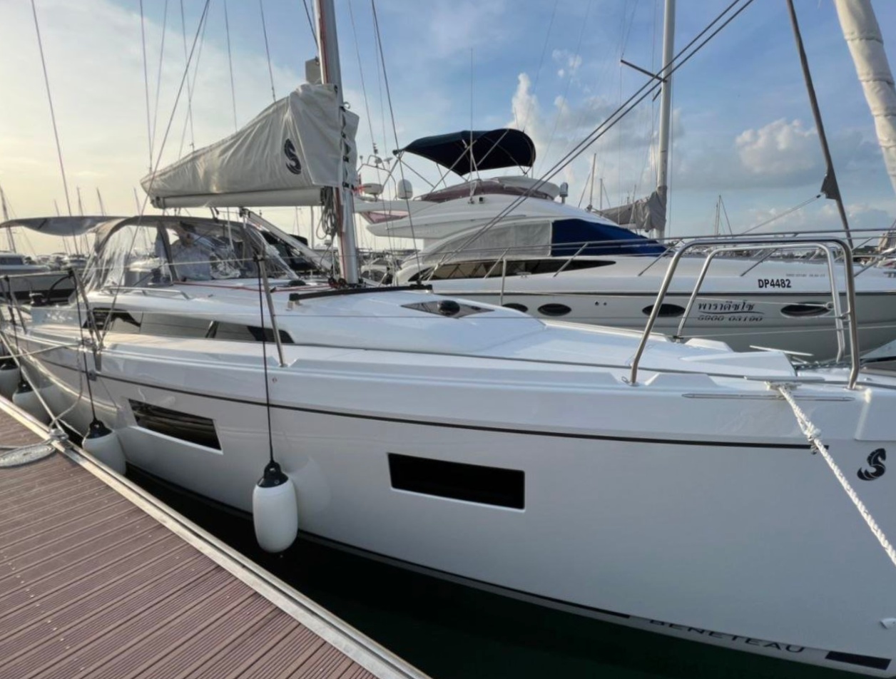 Photo #3 - Oceanis 34.1 (Philosophie) in Koh Chang - 41631