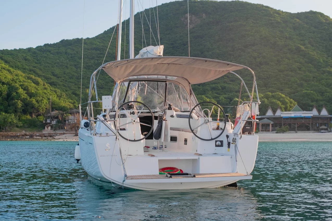 Oceanis 34.1 (Philosophie)  - 5