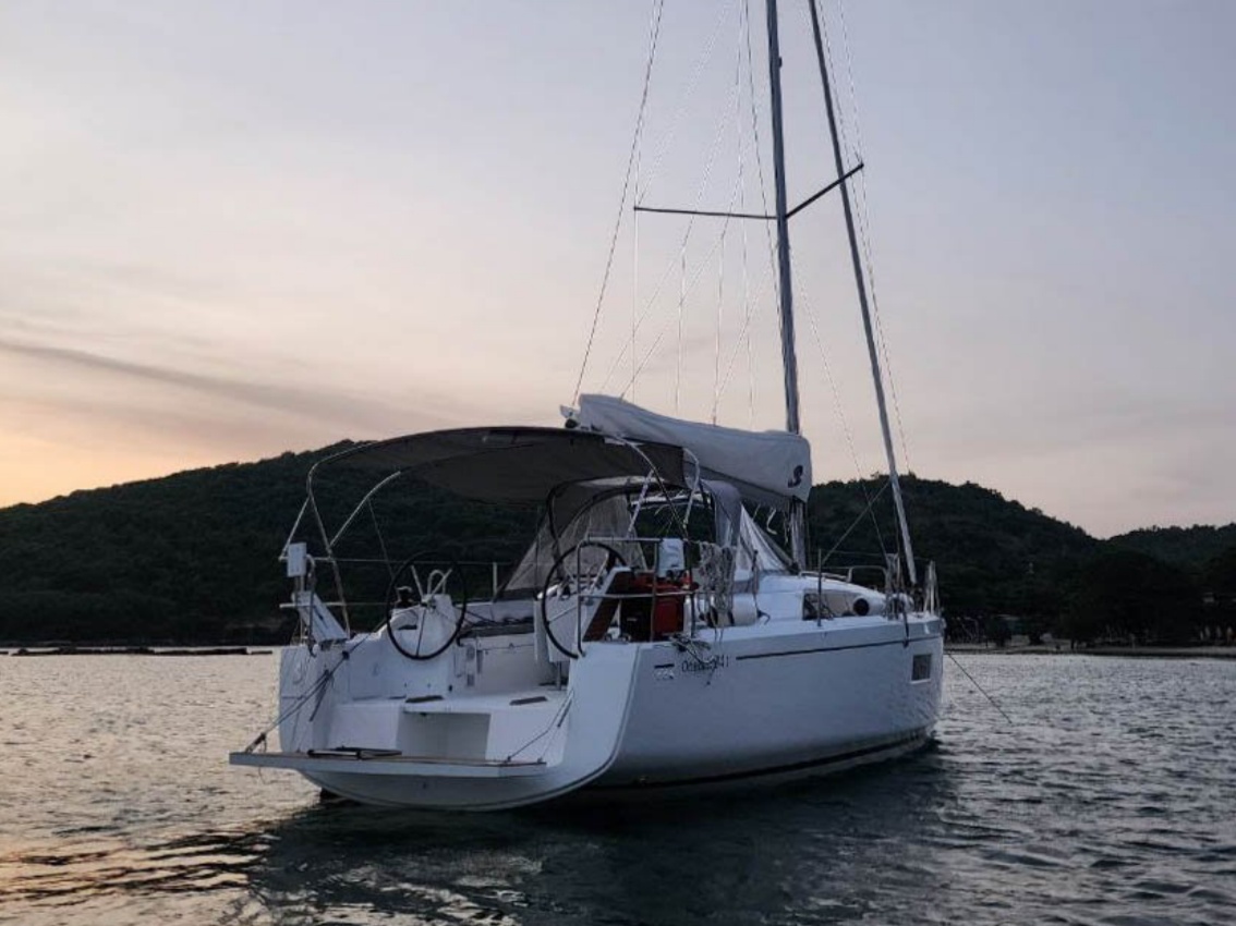 Photo #7 - Oceanis 34.1 (Philosophie) in Koh Chang - 41631