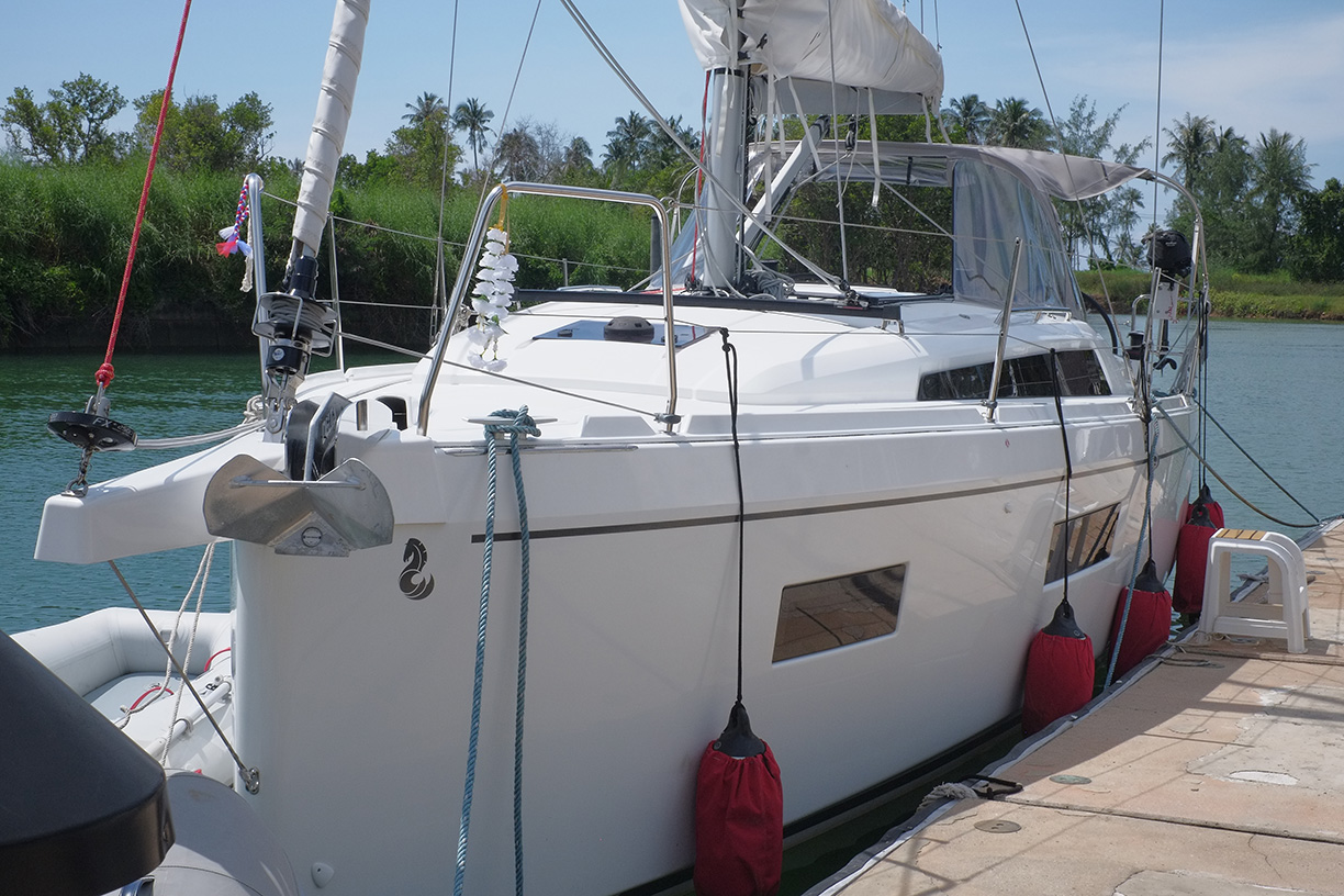 Photo #9 - Oceanis 34.1 (Philosophie) in Koh Chang - 41631