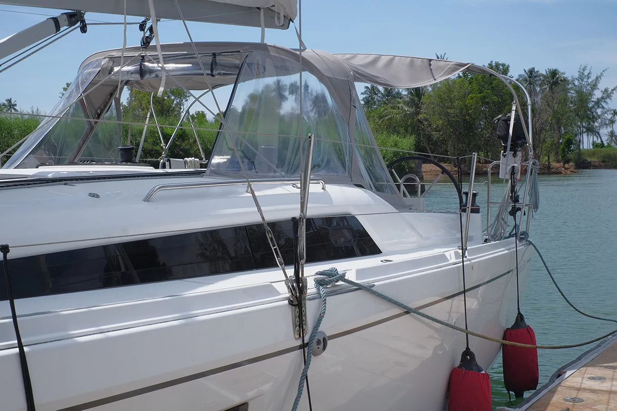 Oceanis 34.1 (Philosophie)  - 9