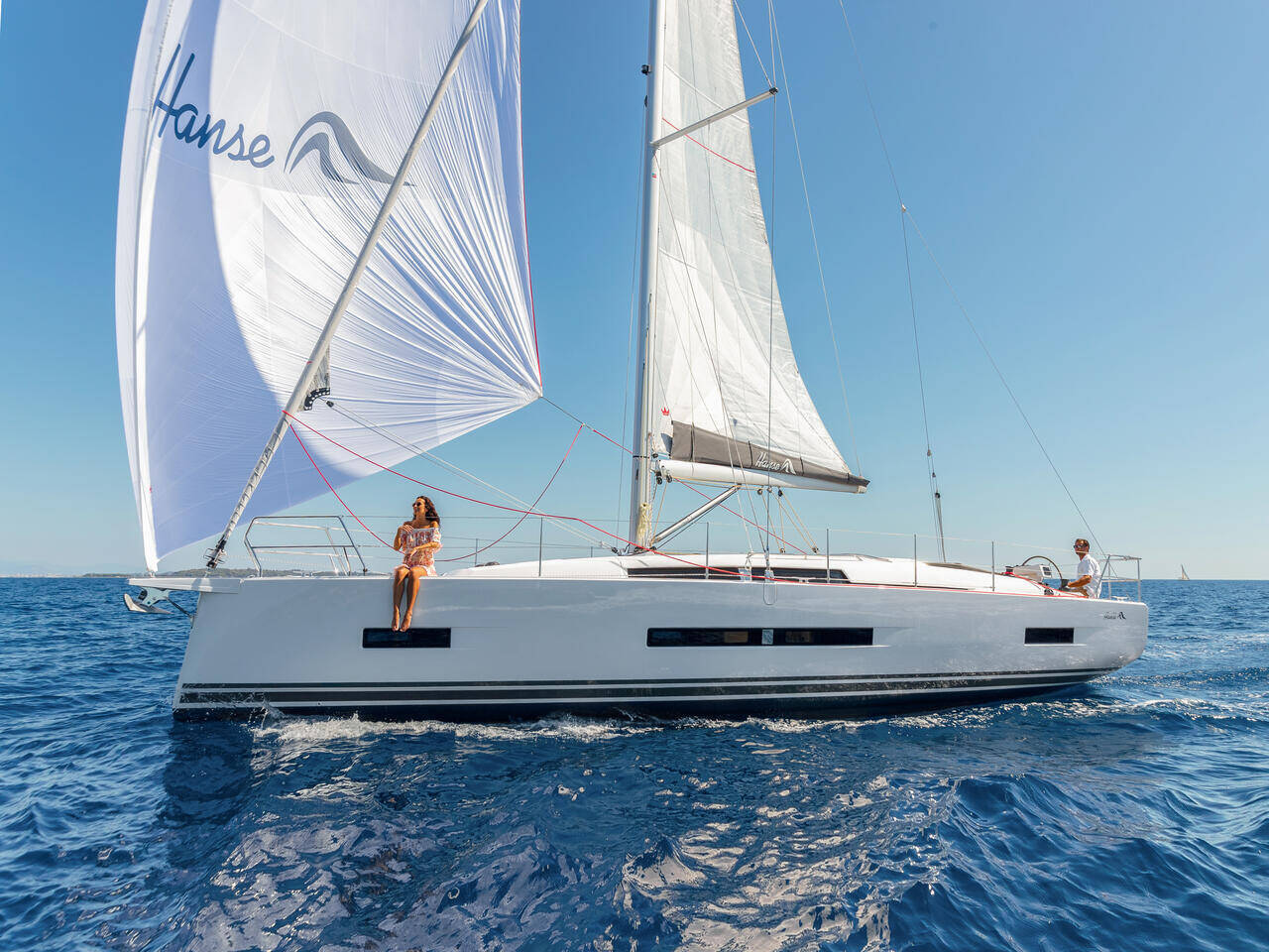 Photo #6 - Hanse 410 (Taja) in Pirovac - 41635