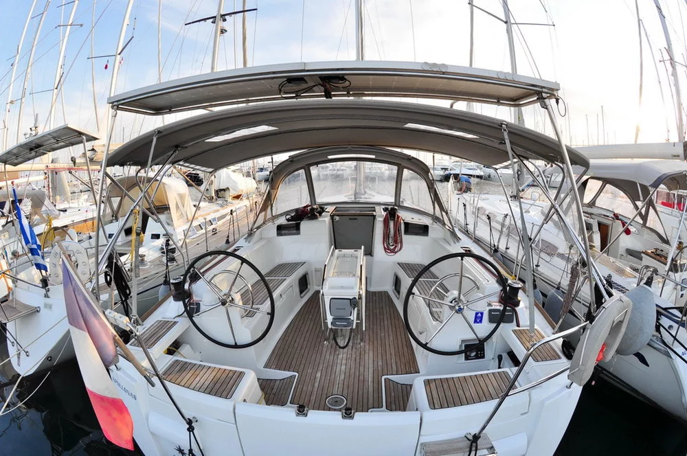 Sun Odyssey 439 (Aeriko)  - 3