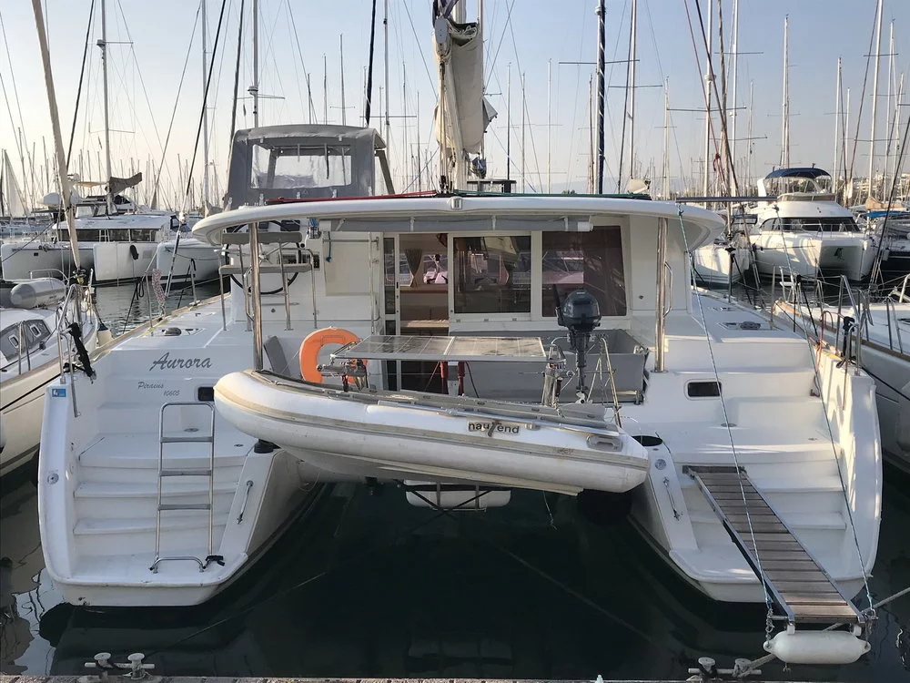 Lagoon 400 - 4 cab. (Aurora)  - 2