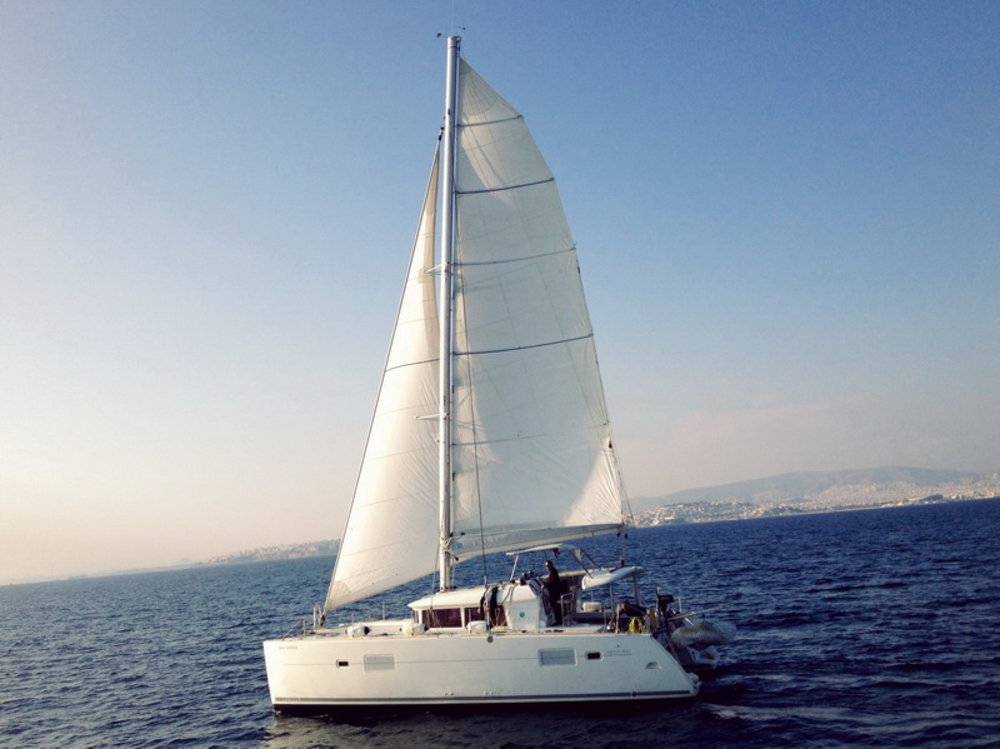 Photo #5 - Lagoon 400 - 4 cab. (Aurora) in Atene - 41642