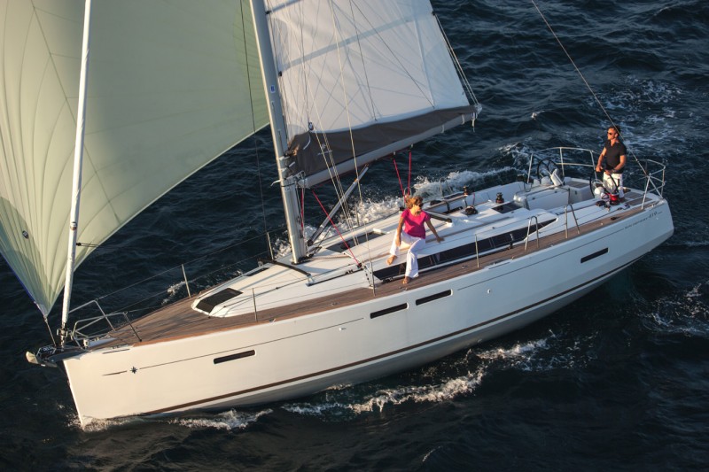 Photo #3 - Sun Odyssey 419 - 3 cab. (Kinthia) en Lavrion - 41645