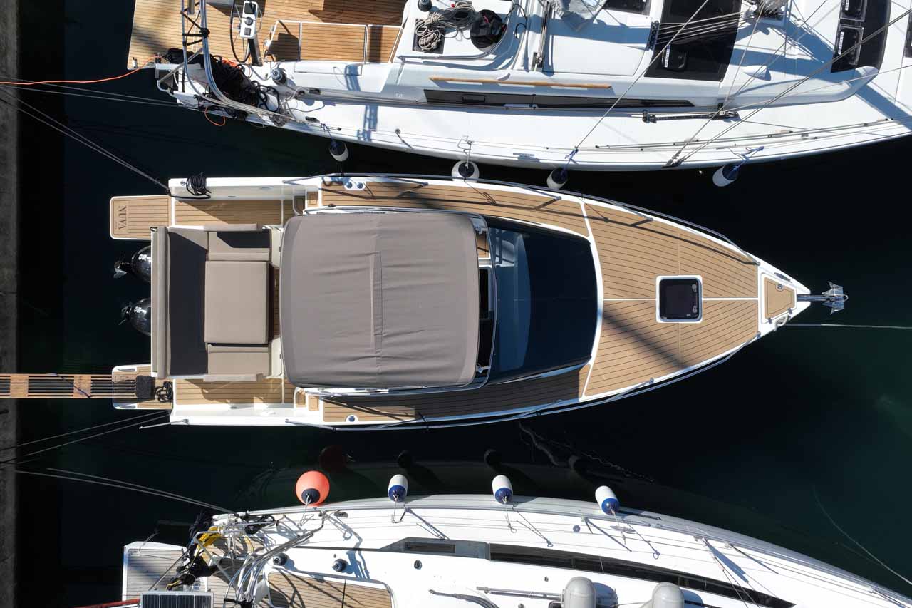 Photo #1 - Nuva M9 Cabin (Babac) en Biograd - 41646