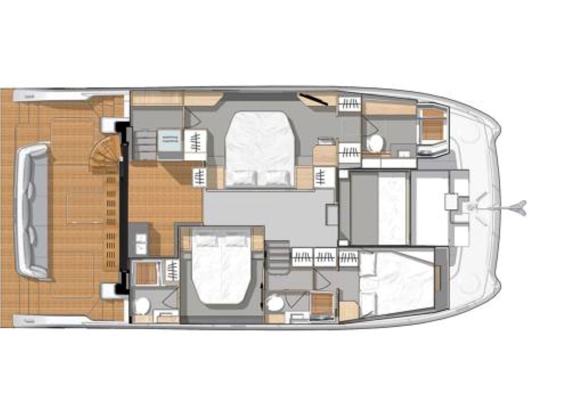 Photo #2 - Fountaine Pajot MY6 (Mona Lisa) en St. Thomas - 41651