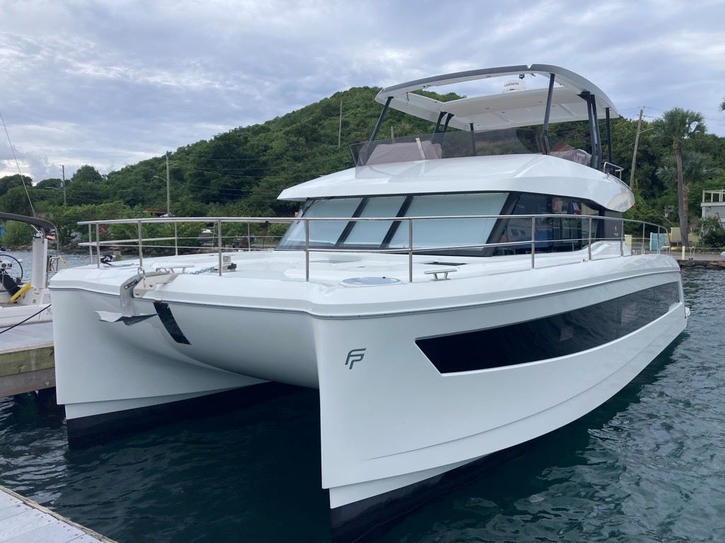Photo #1 - Fountaine Pajot MY6 (Mona Lisa) en St. Thomas - 41651