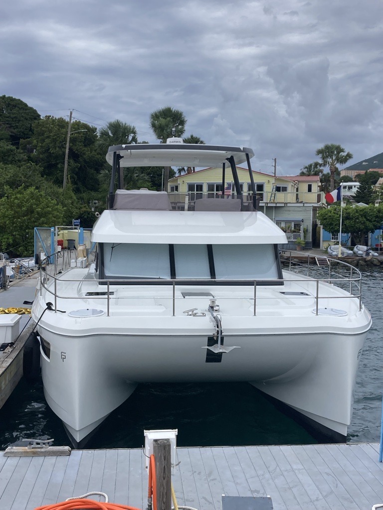 Photo #3 - Fountaine Pajot MY6 (Mona Lisa) en St. Thomas - 41651