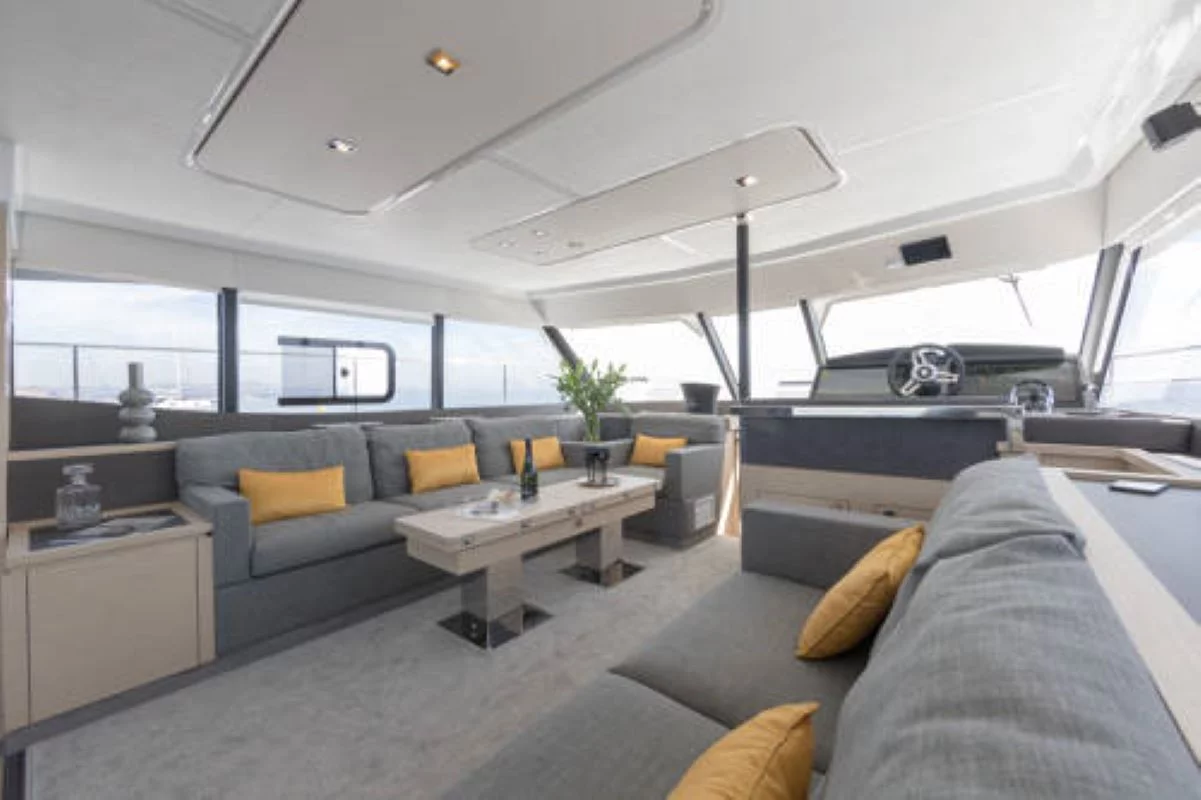 Fountaine Pajot MY6 (Mona Lisa)  - 8