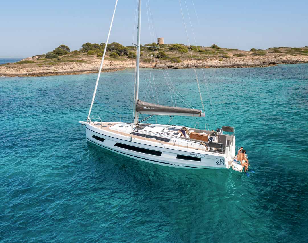 Photo #1 - Dufour 41 Performance - 3 cab. (Tabit) in Biograd - 41655