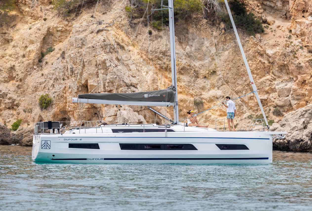Photo #3 - Dufour 41 Performance - 3 cab. (Tabit) in Biograd - 41655