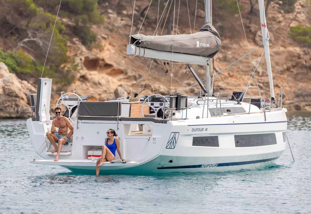 Dufour 41 Performance - 3 cab. (Tabit)  - 4