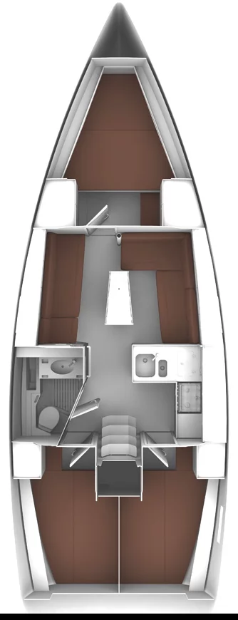 Bavaria Cruiser 37 - 3 cab. (Mayan)  - 1
