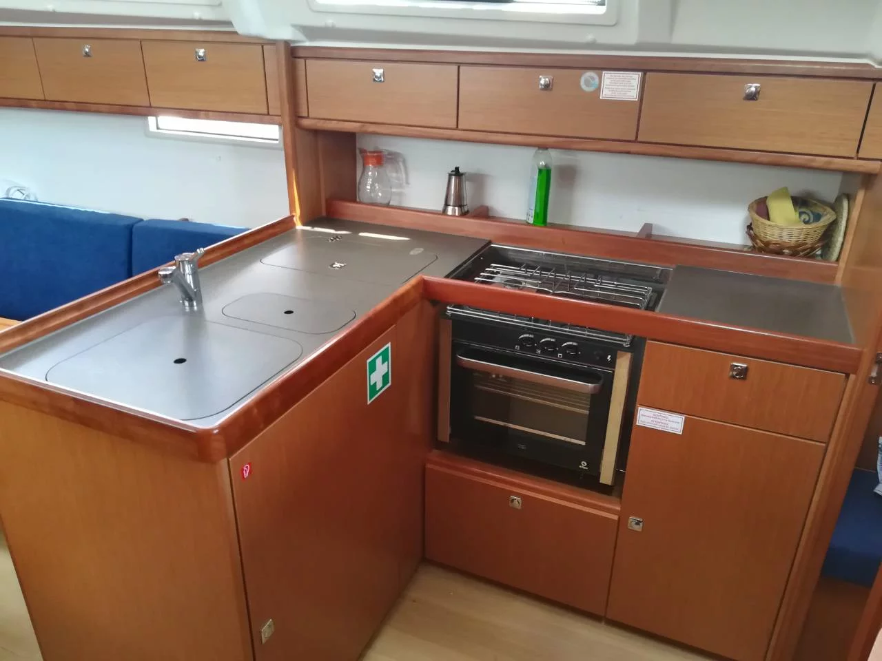 Bavaria Cruiser 37 - 3 cab. (Mayan)  - 2