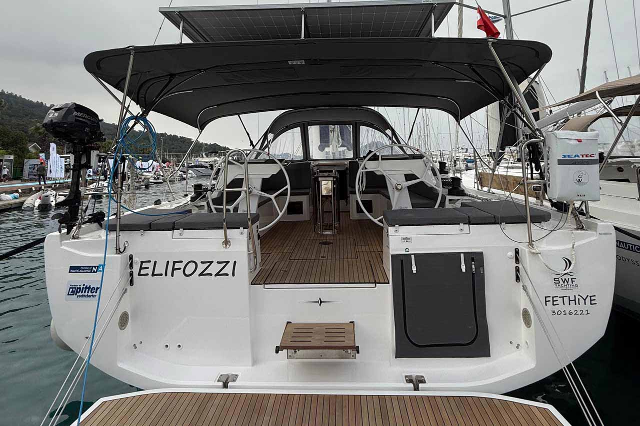 Photo #1 - Bavaria C46 - 4 cab. (ELIFOZZI) in Gocek - 41663