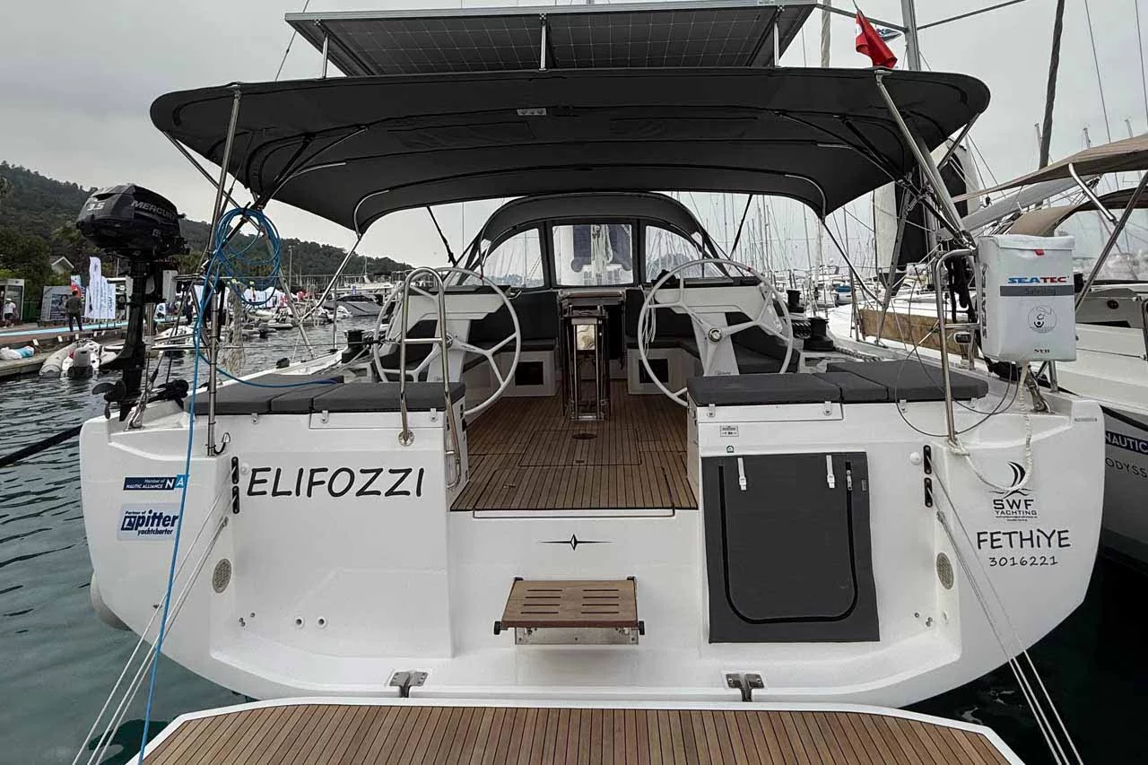 Bavaria C46 - 4 cab. (ELIFOZZI)  - 0