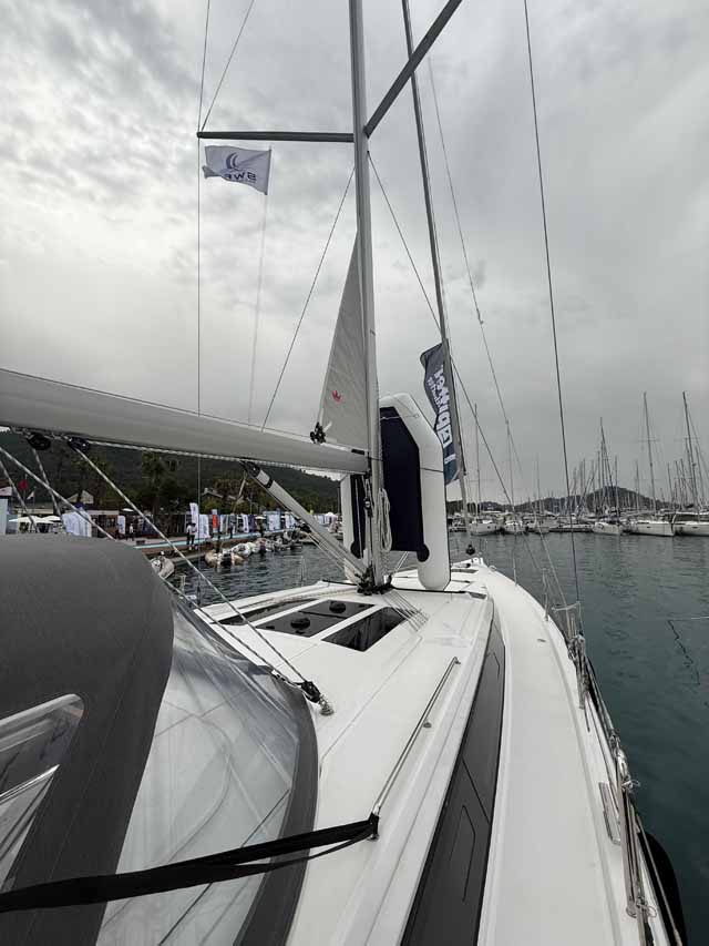 Photo #3 - Bavaria C46 - 4 cab. (ELIFOZZI) in Gocek - 41663