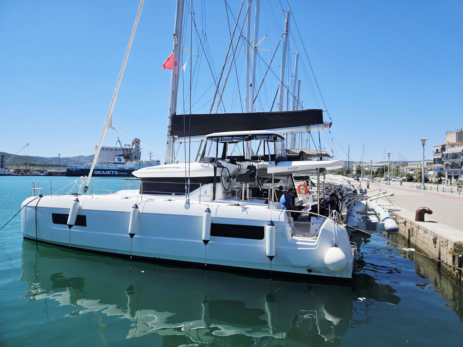 Lagoon 43 - 4 + 2 cab. — photo 13