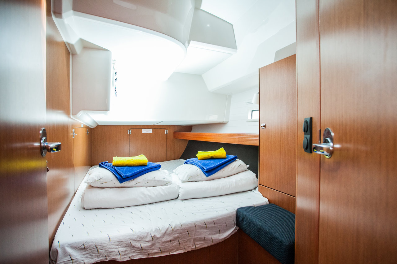 Photo #12 - Bavaria Cruiser 46 - 4 cab. (Lovro) en Trogir - 41680