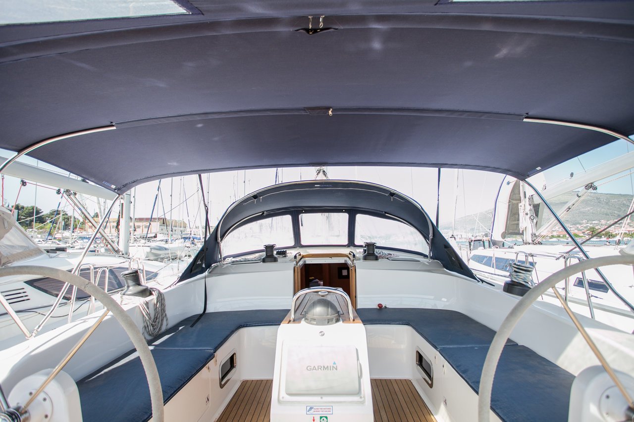 Photo #4 - Bavaria Cruiser 51 (Summer Smile) in Trogir - 41682