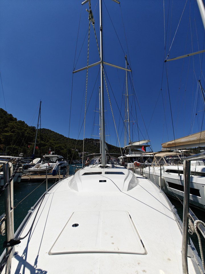 Photo #8 - Bavaria Cruiser 46 - 4 cab. (Marlin 1) en Fethiye - 41700