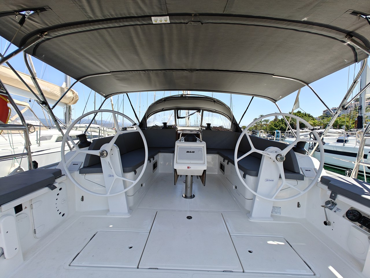 Photo #10 - Bavaria Cruiser 46 - 4 cab. (Marlin 1) en Fethiye - 41700