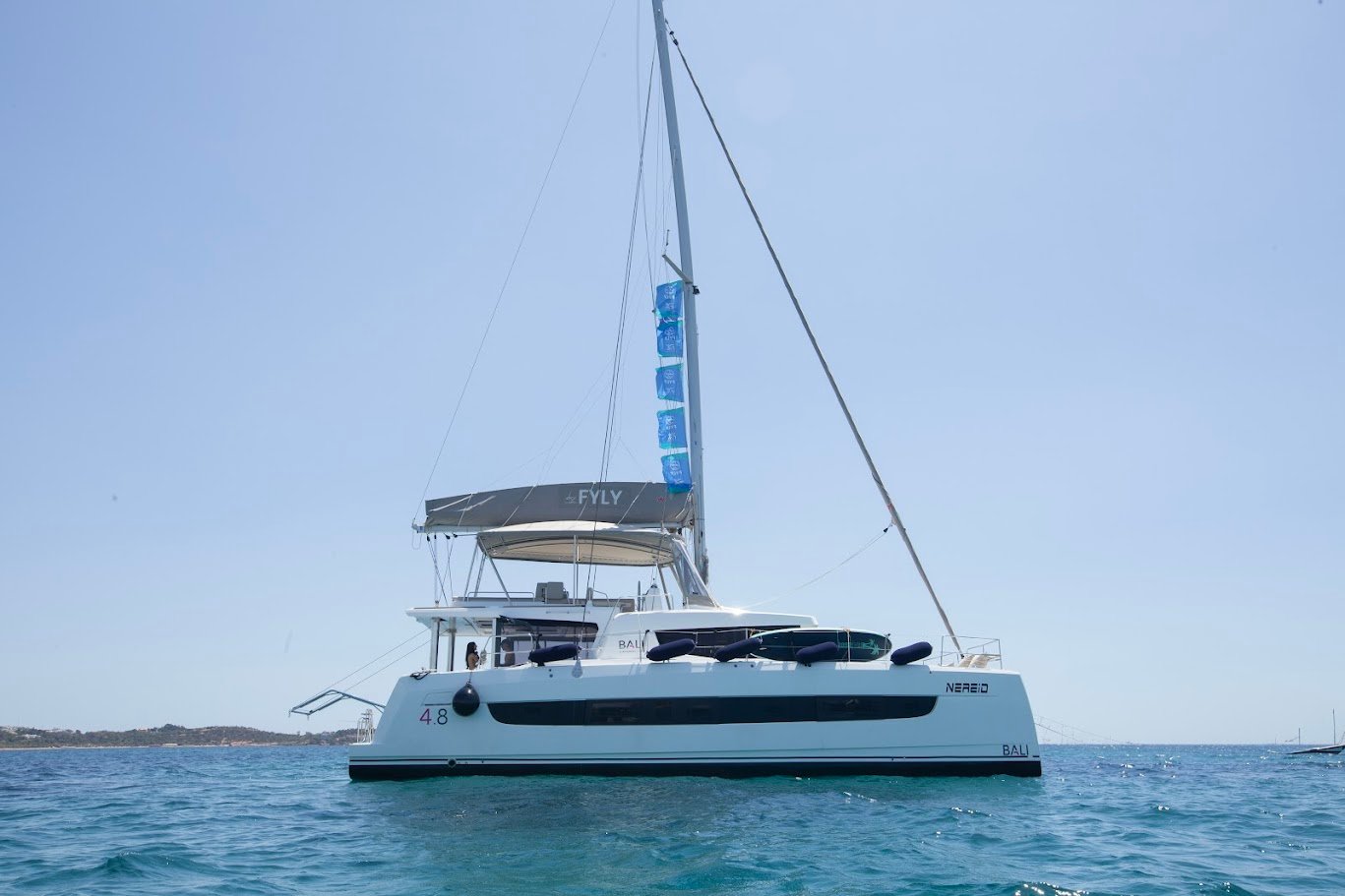 Photo #2 - Bali 4.8 - 5 + 1 cab (Nereid) in Paros - 41701