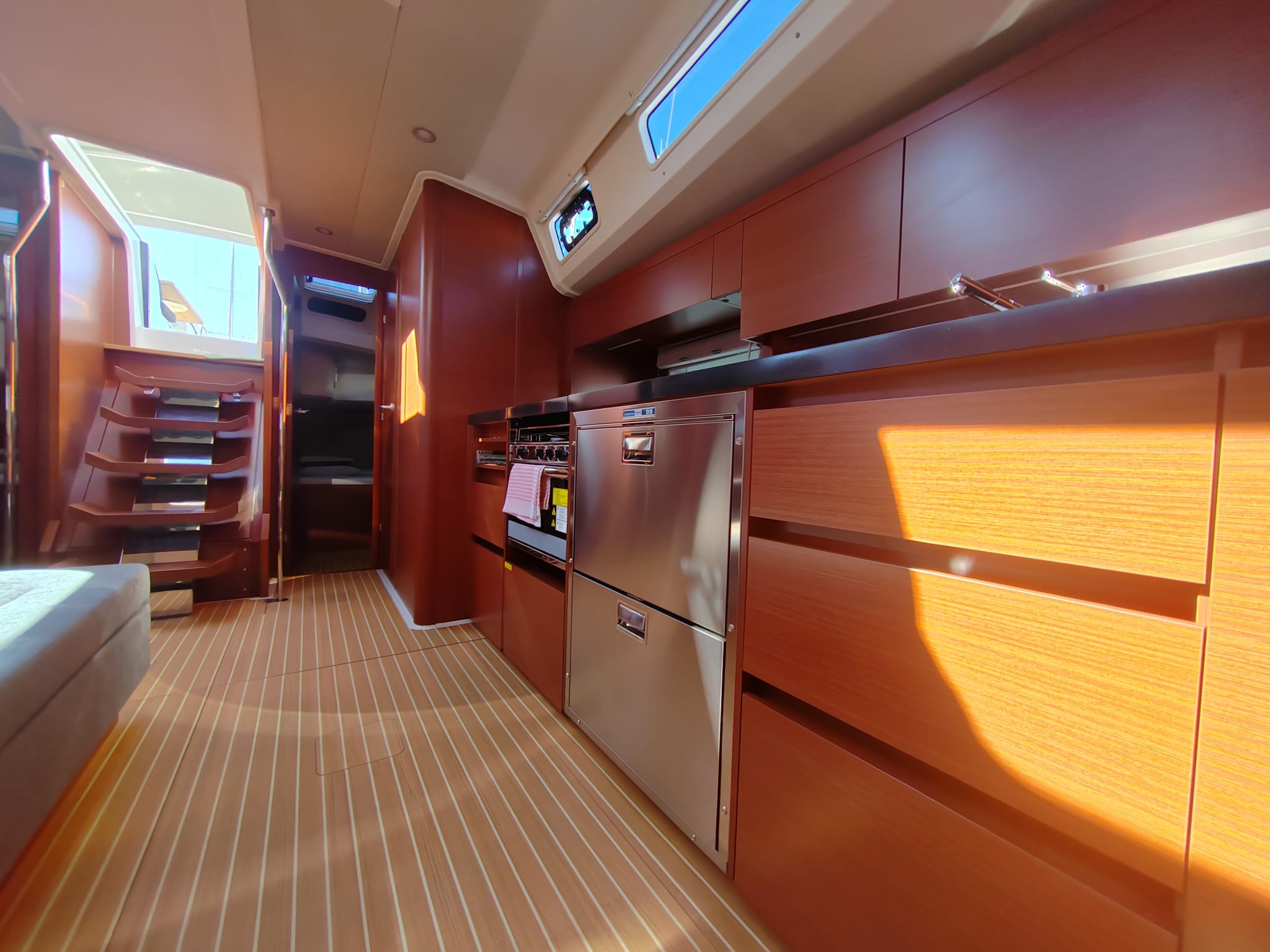 Hanse 508 - 5 cab. — photo 9