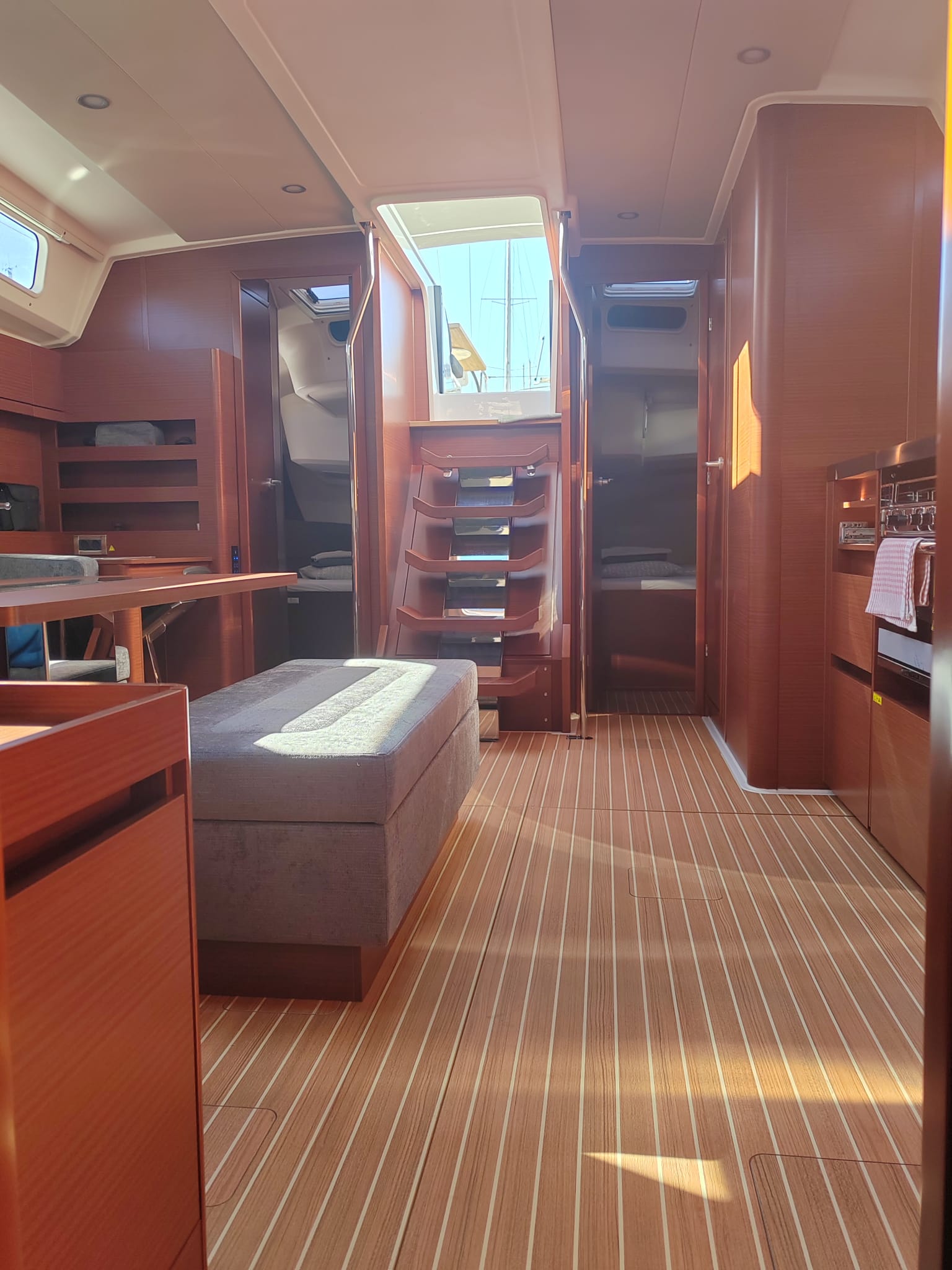 Hanse 508 - 5 cab. — photo 12