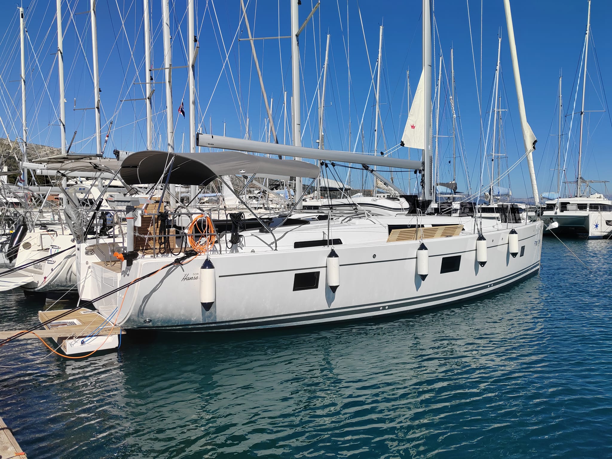 Hanse 508 - 5 cab. — photo 1