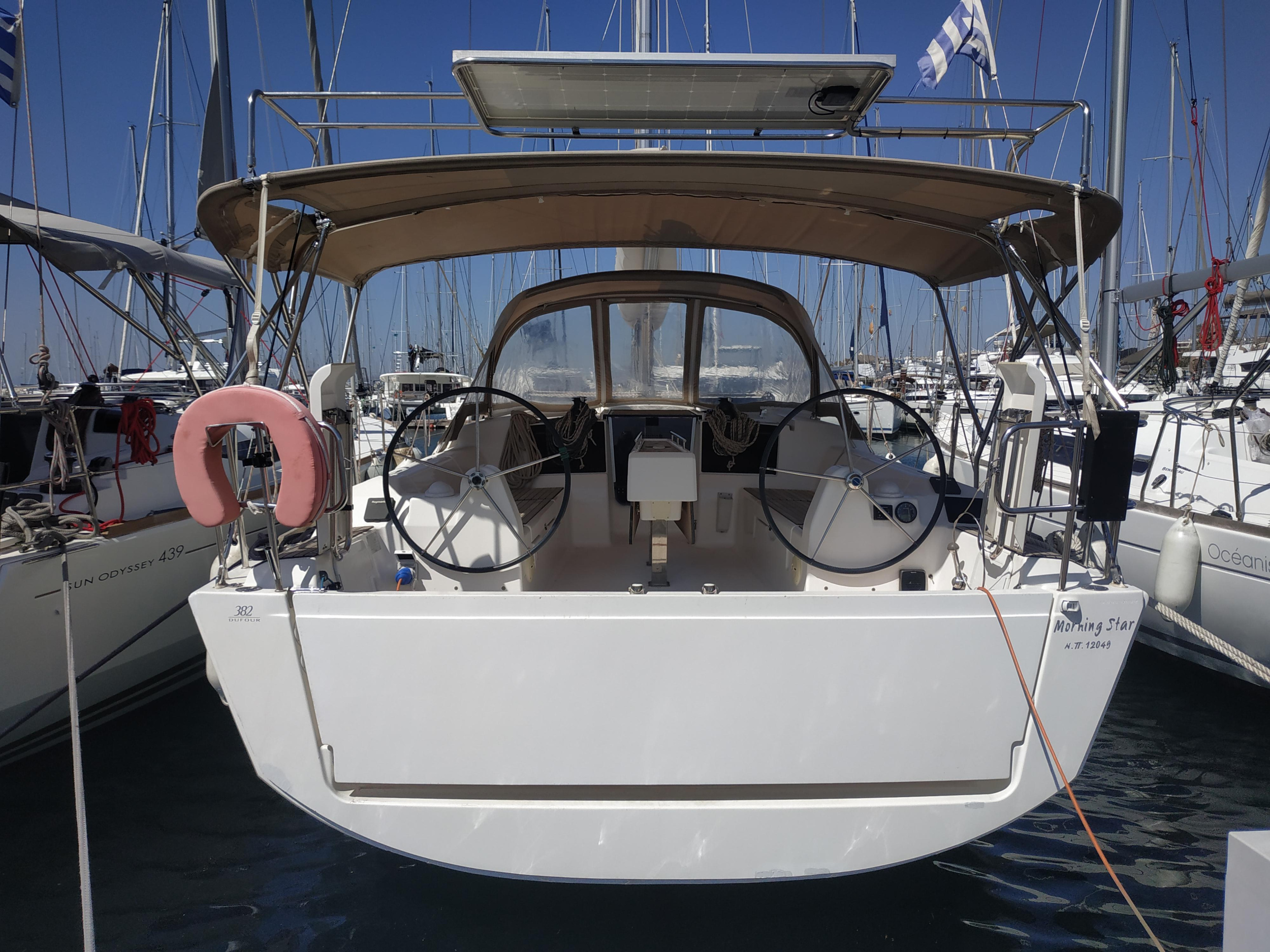 Photo #3 - Dufour 382 GL (Morning Star) in Athens - 41728